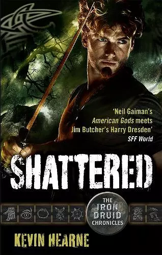 Shattered cover