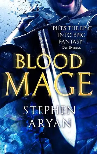 Bloodmage cover