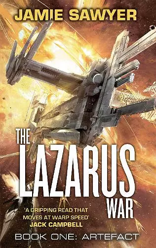 The Lazarus War: Artefact cover