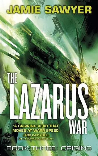 The Lazarus War: Origins cover