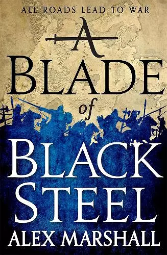 A Blade of Black Steel cover