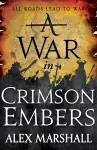 A War in Crimson Embers cover