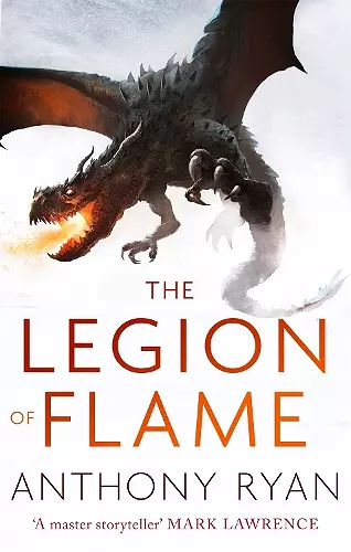 The Legion of Flame cover