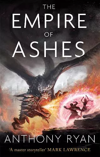 The Empire of Ashes cover