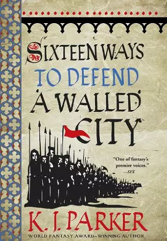 Sixteen Ways to Defend a Walled City cover