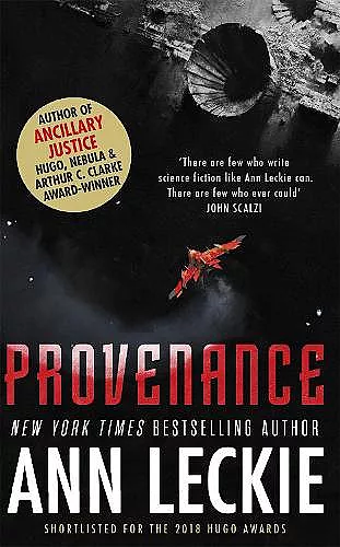 Provenance cover