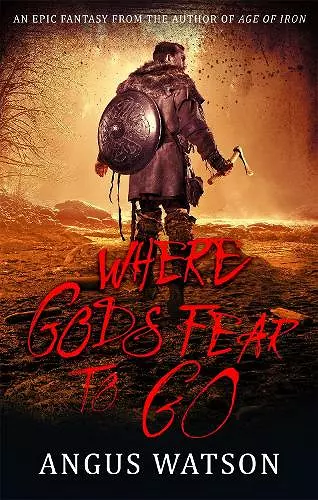 Where Gods Fear to Go cover