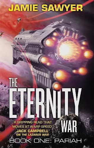 The Eternity War: Pariah cover