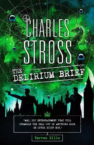 The Delirium Brief cover