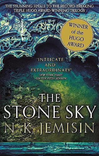 The Stone Sky cover