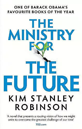 The Ministry for the Future cover