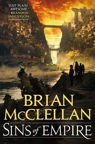 Sins of Empire cover