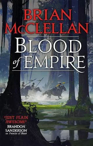 Blood of Empire cover