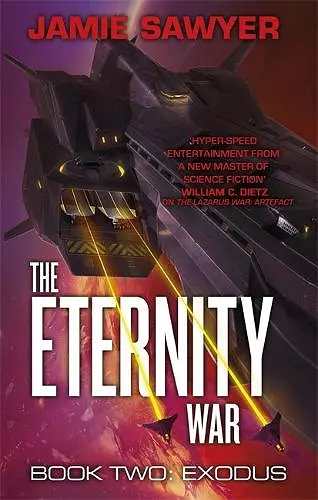 The Eternity War: Exodus cover