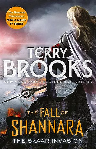 The Skaar Invasion: Book Two of the Fall of Shannara cover
