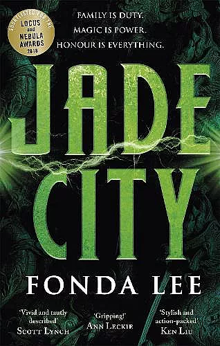 Jade City cover