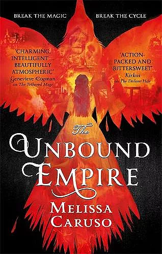 The Unbound Empire cover