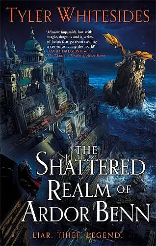 The Shattered Realm of Ardor Benn cover