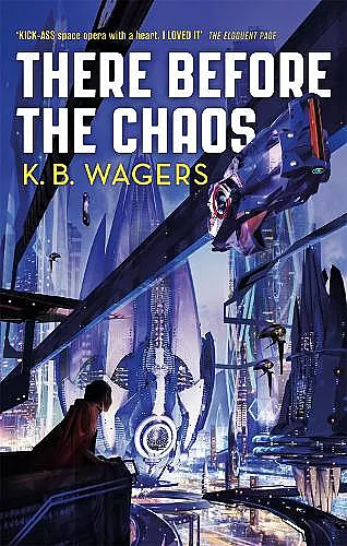 There Before the Chaos cover