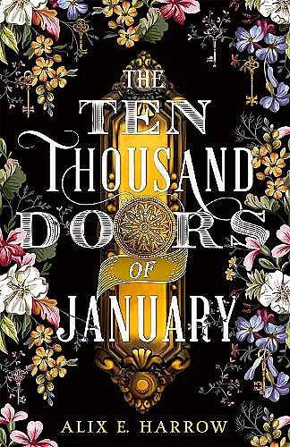 The Ten Thousand Doors of January cover