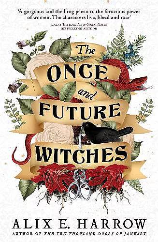 The Once and Future Witches cover