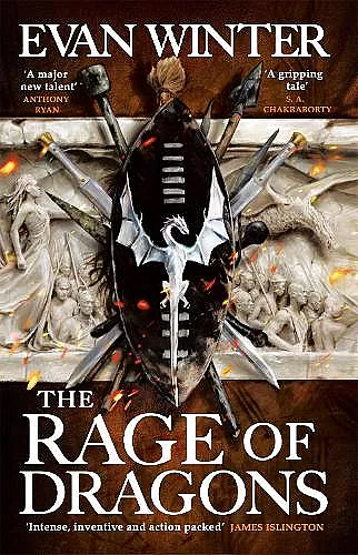 The Rage of Dragons cover