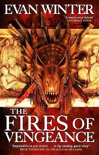 The Fires of Vengeance cover