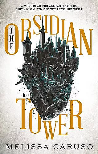 The Obsidian Tower cover