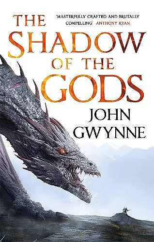 The Shadow of the Gods cover