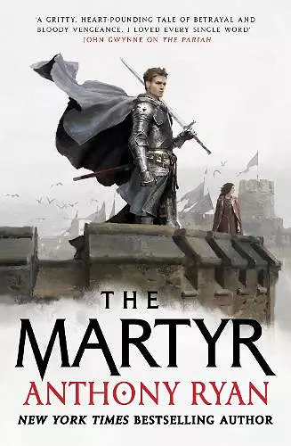 The Martyr cover