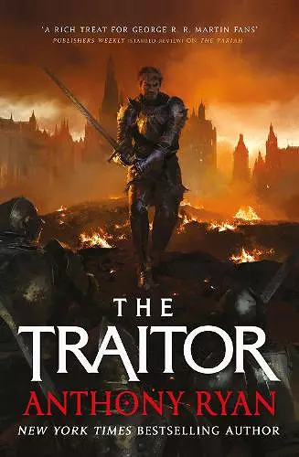 The Traitor cover