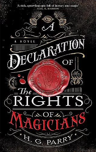 A Declaration of the Rights of Magicians cover