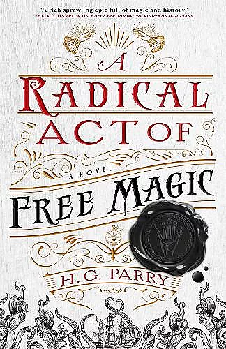 A Radical Act of Free Magic cover