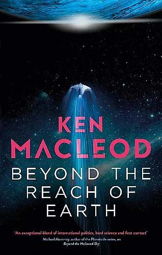 Beyond the Reach of Earth cover
