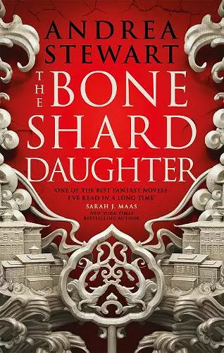 The Bone Shard Daughter cover