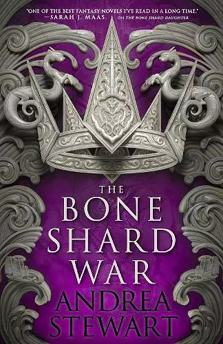 The Bone Shard War cover