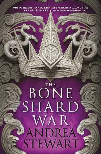 The Bone Shard War cover