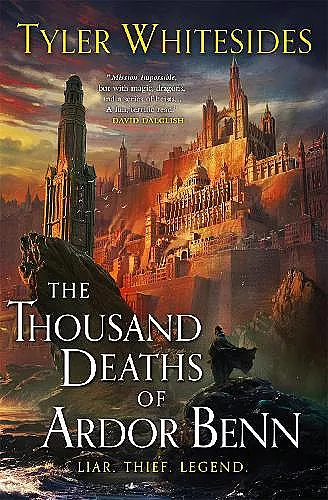 The Thousand Deaths of Ardor Benn cover