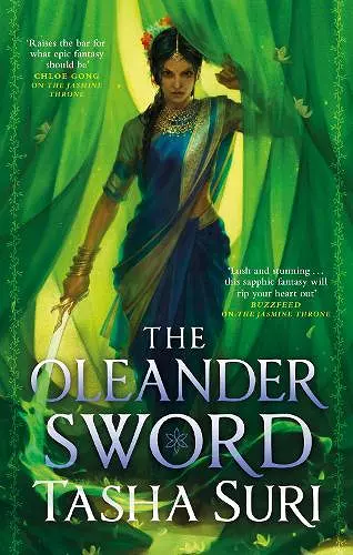 The Oleander Sword cover