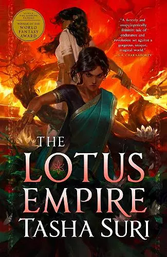 The Lotus Empire cover