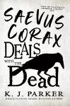 Saevus Corax Deals with the Dead cover