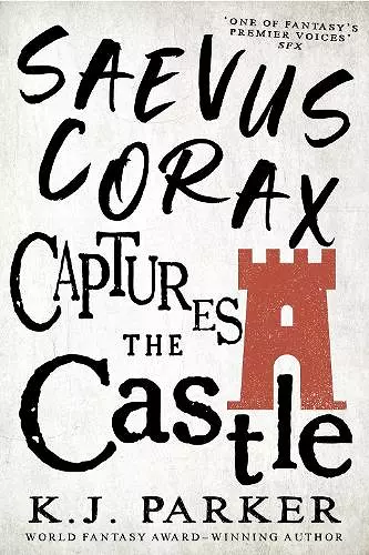 Saevus Corax Captures the Castle cover