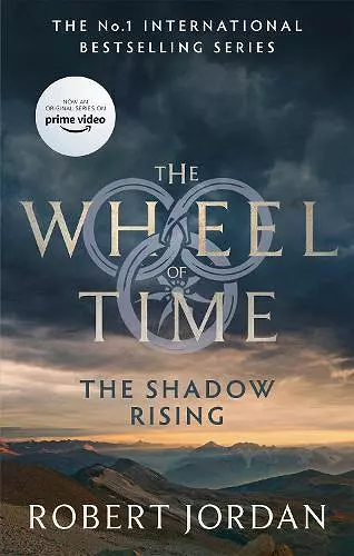 The Shadow Rising cover