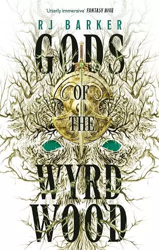 Gods of the Wyrdwood: The Forsaken Trilogy, Book 1 cover