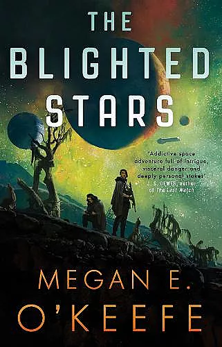 The Blighted Stars cover