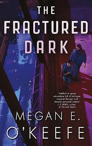 The Fractured Dark cover
