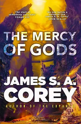 The Mercy of Gods cover