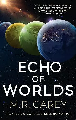 Echo of Worlds cover