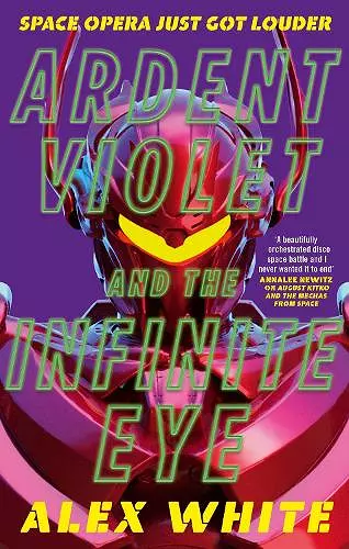 Ardent Violet and the Infinite Eye cover