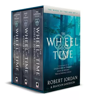 The Wheel of Time Box Set 4 cover